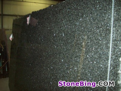 Blue Pearl Granite Slab