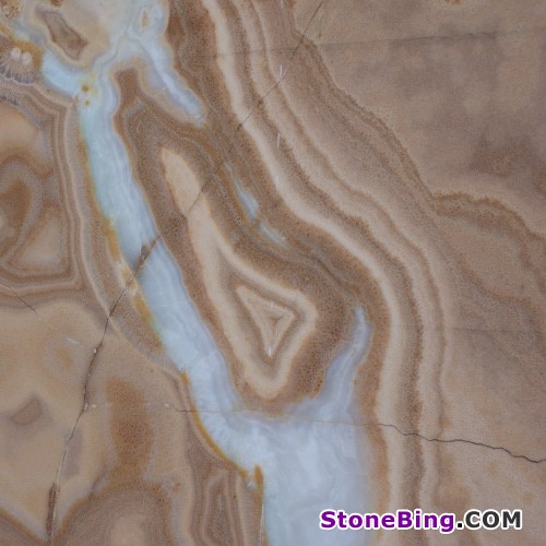 Orange Onyx Tile