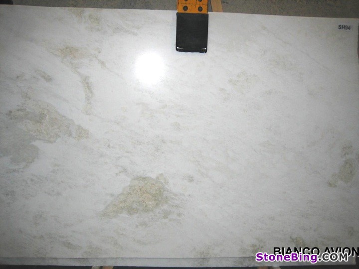 Bianco Avion Marble Slab