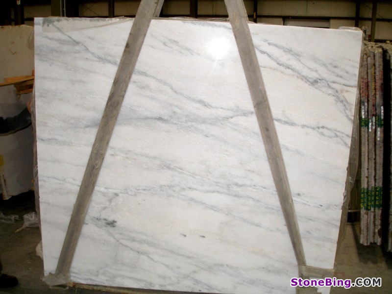 Oriental White Marble Slab