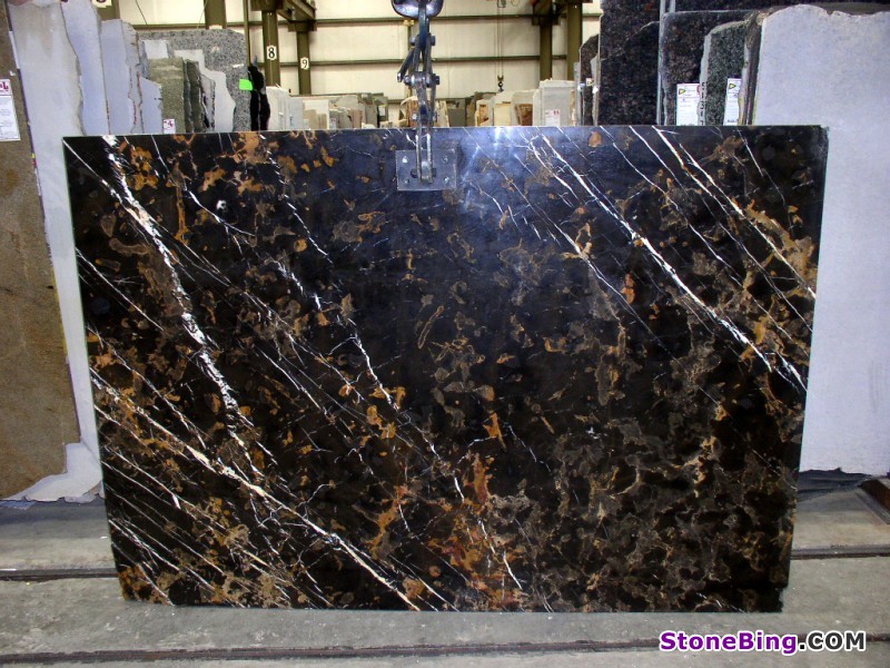 Copper Brown Marble Slab
