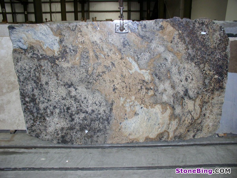 African Fantasy Granite Slab