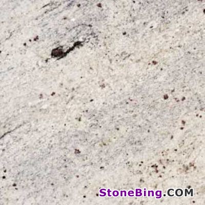 Kashmire White Granite Tile