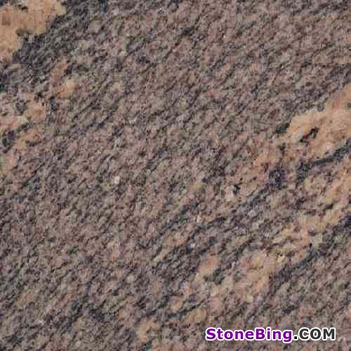 Brasilian Gold Granite Tile