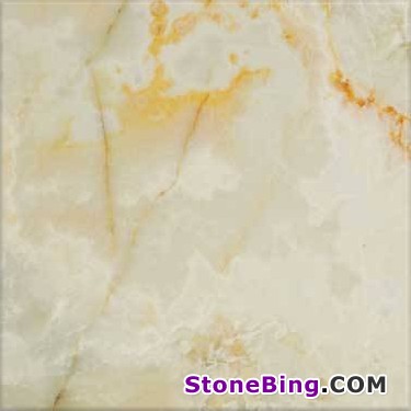 Ivory Onyx Tile