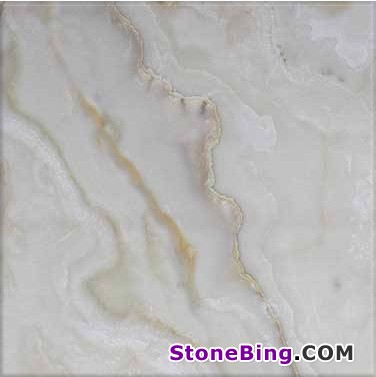 Bianco Extra Onyx Tile