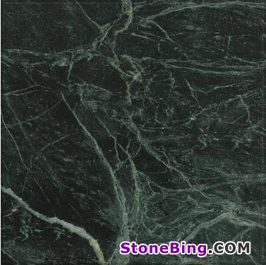 Verde Guatemala Marble Tile