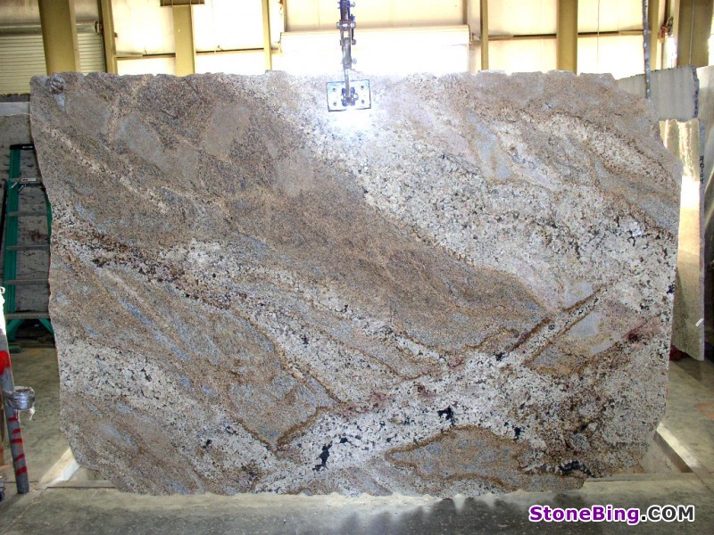 African Ivory Granite Slab
