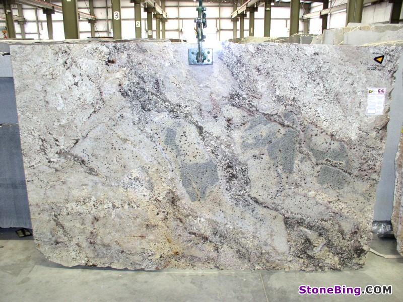 Cambridge White Granite Slab