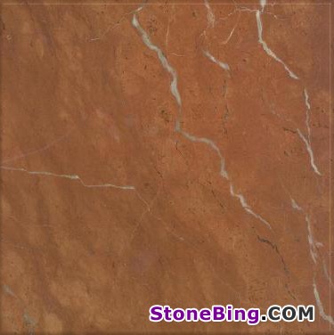 Rojo Alicante Marble Tile