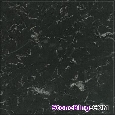 Nero Marquina Marble Tile