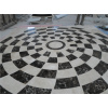 foyer waterjet medallion