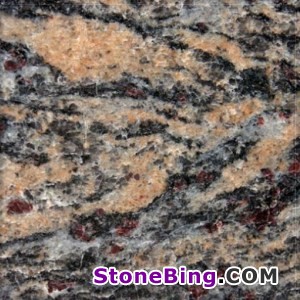 Brown Fantasy Granite Tile