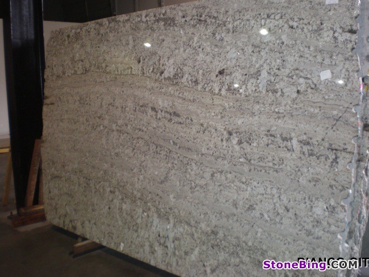 Bianco Gita Granite Slab