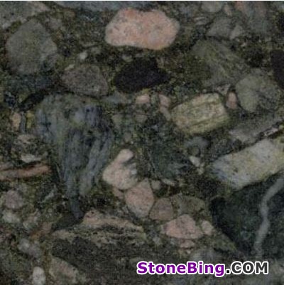 Verde Marinaci Granite Tile