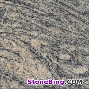 Wavy Beige Granite Tile