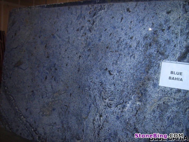 Blue Bahia Granite Slab