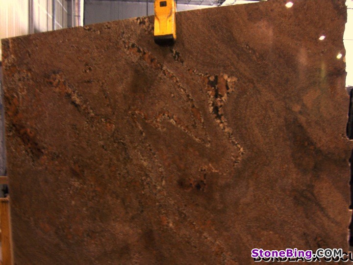 Bordeaux Sucuri Granite Slab