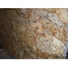 Cloudy Yellow Granite Slab