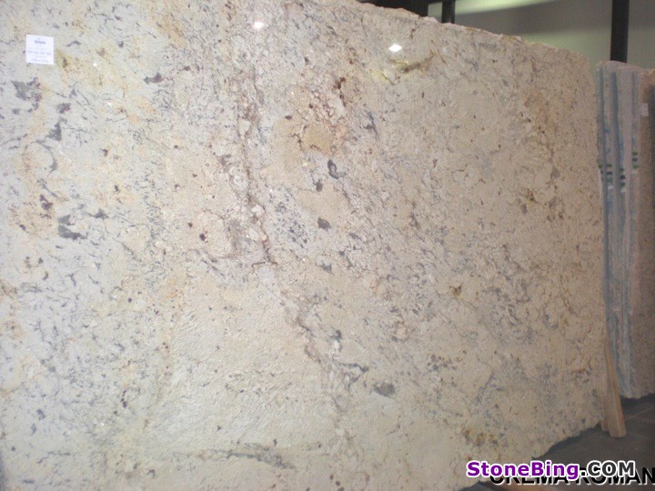 Crema Romano Granite Slab