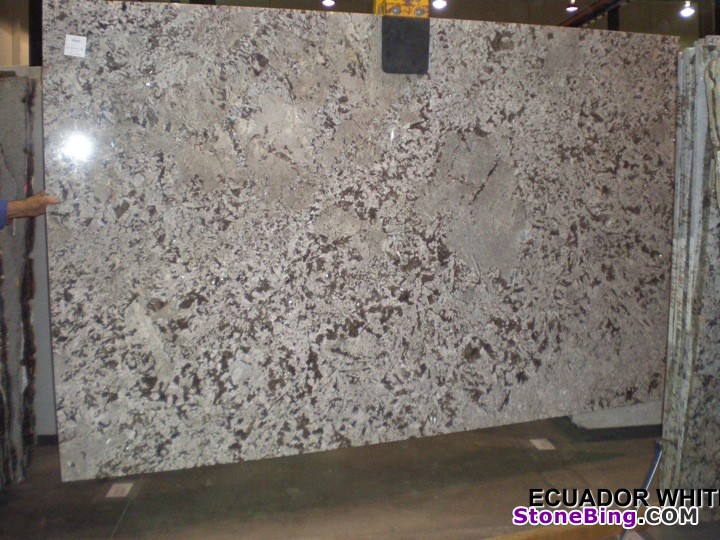 Ecuador White Granite Slab