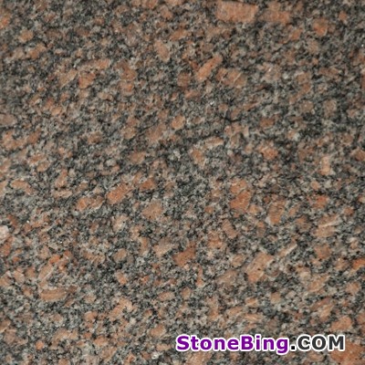 Red Deer Brown Granite Tile