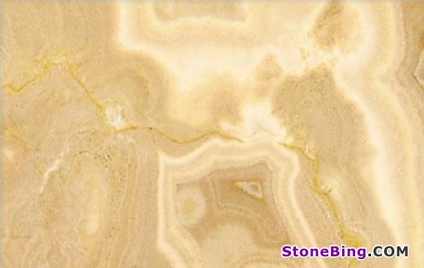 Gold Onyx Tile
