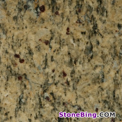 Giallo Santa Cecilia Granite Tile