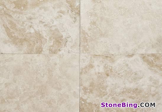 Patara Light Travertine Tile
