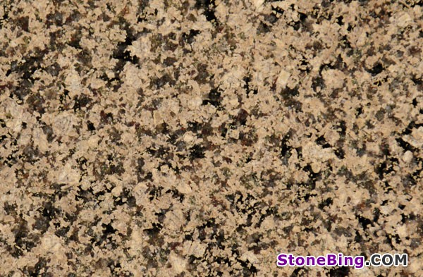 Copper Silk Granite Tile