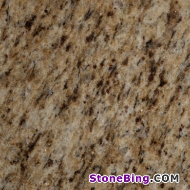 Giallo Ornamental Granite Tile