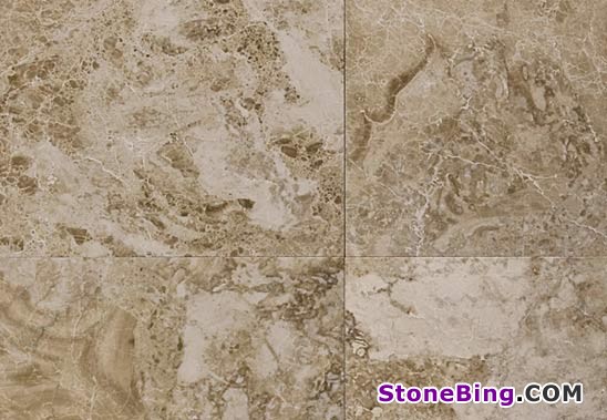 Cappuccino Marble Tile