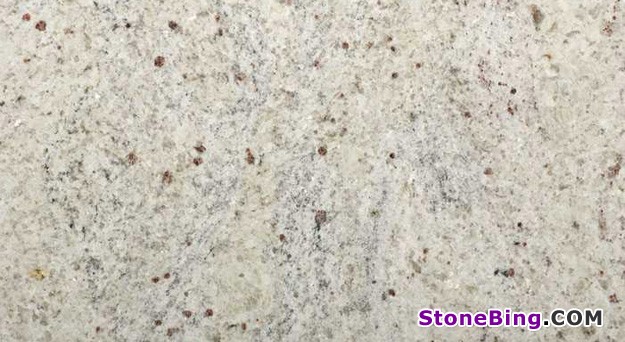 Kashmir White Granite Tile