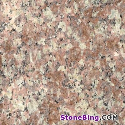 Copper Rose Granite Tile