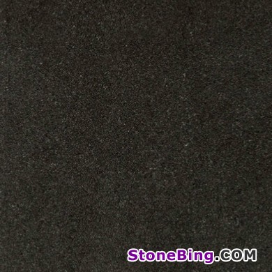 Jet Black Granite Tile