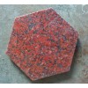 15cm Granite hexagon tiles