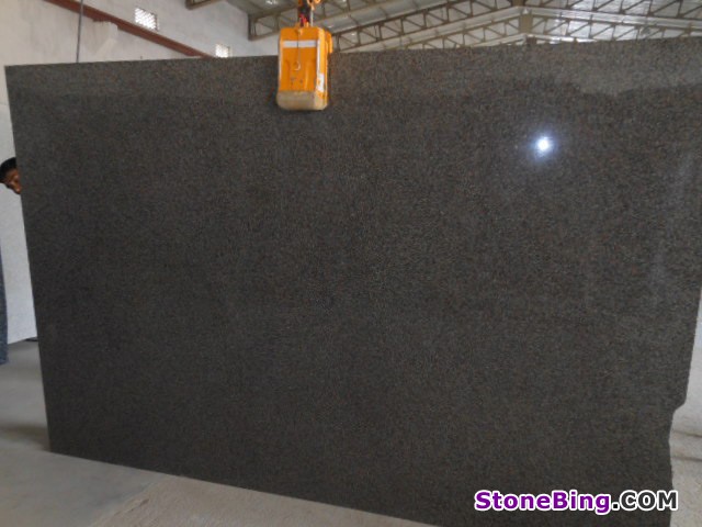 African Green Granite Slab