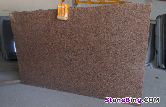 Baltic Red Granite Slab