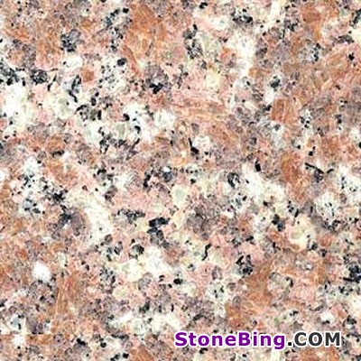 Bainbrook Peach Granite Tile