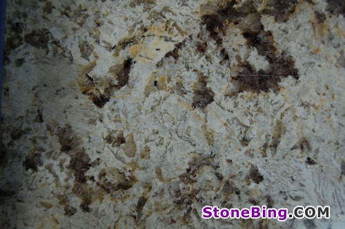 White Flower Granite Tile