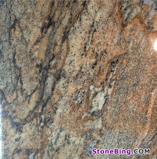 Golden Wave Granite Tile