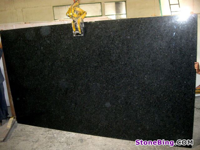 Black Pearl Granite Slab