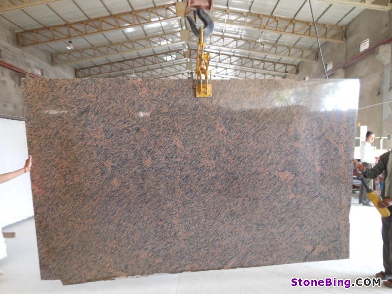 Colombo Juparana Granite Slab