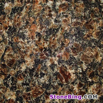 Autumn Brown Granite Tile