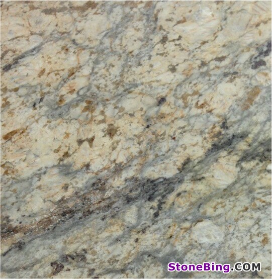 Diamond Giallo Granite Tile