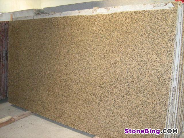 Crystal Yellow Granite Slab