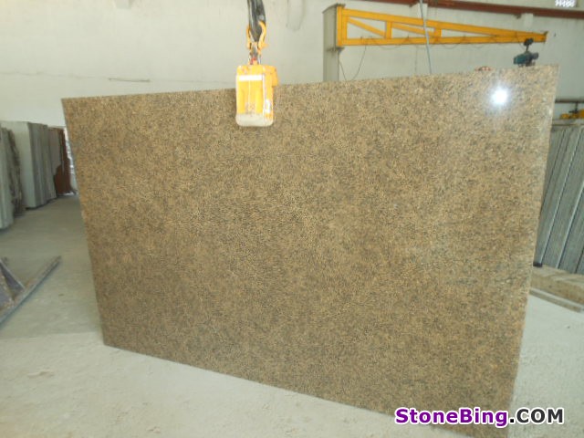 Desert Gold Granite Slab