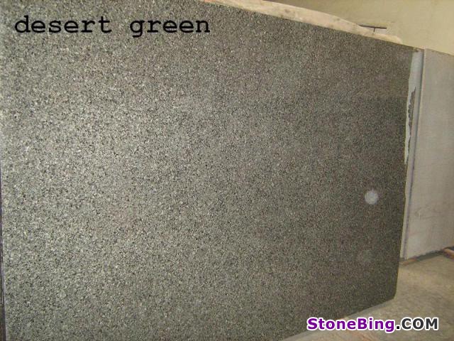 Desert Green Granite Slab