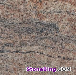 Beja Flor Granite Tile