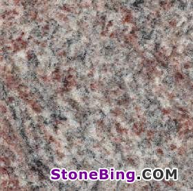 Kinawa Red Granite Tile